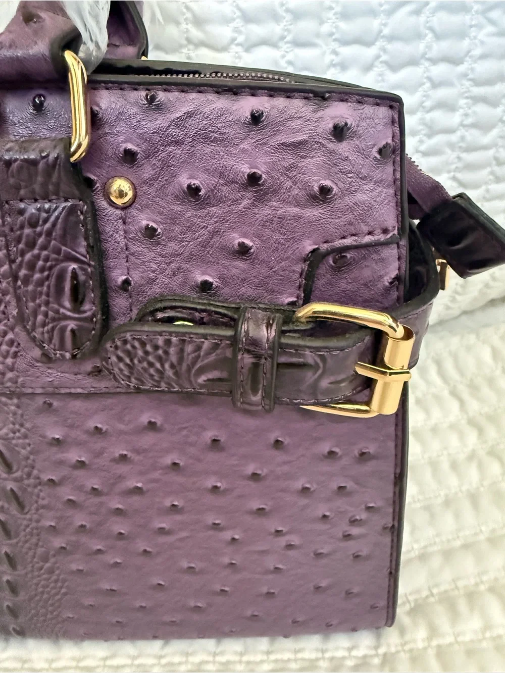 Bougie on a Budget! Birkin-Inspired Bag and Wristlet Set